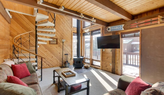 Pet-Friendly La Veta Condo w/ Mountain Views!