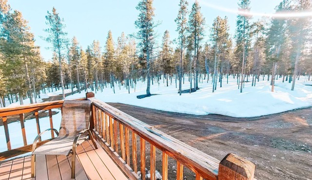 Pet Friendly Mtn Cabin on 40 Acres 2 King Beds