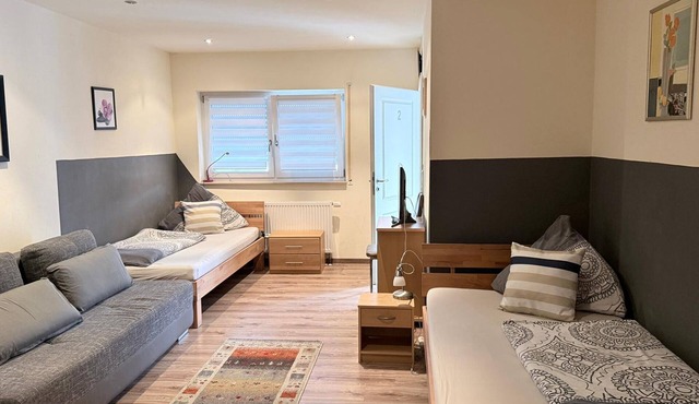 Pet-friendly vacation apartment