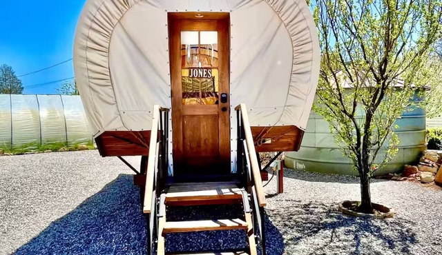 Pioneer Wagon—Ultimate Glamping