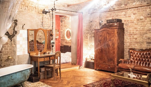 Poetic Studio with Garden