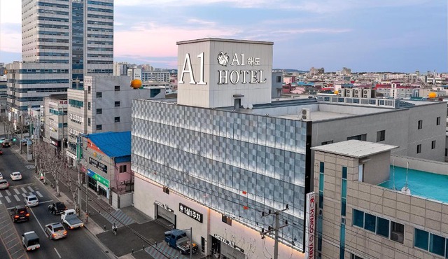 Pohang A1Hotel Haedo