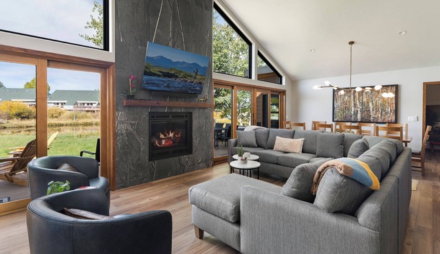 Pond Peak Place | Hot Tub | Fire Pit | Water Views