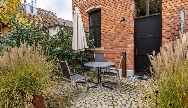 Premium Apartment 'Fässle' with Private Terrace, Shared Garden and Wi-Fi