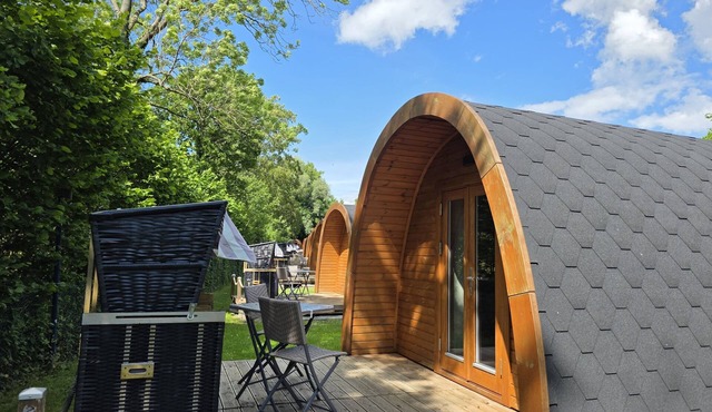 Premium Camping Pod "10-Südfall"