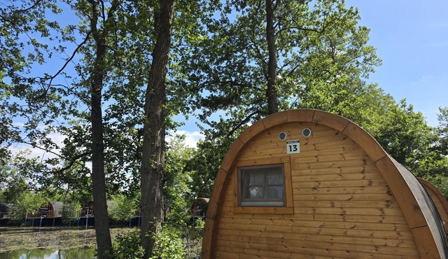 Premium Camping Pod at "13-Holmer See"