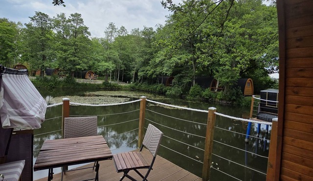 Premium Camping Pod "21-Baltrum"