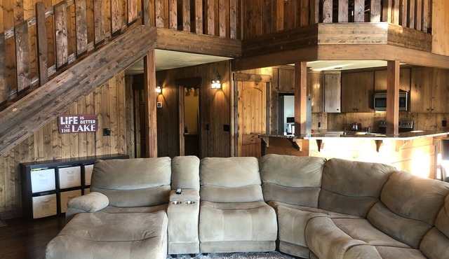 Priest Lake Golf Course Cabin with boatslip