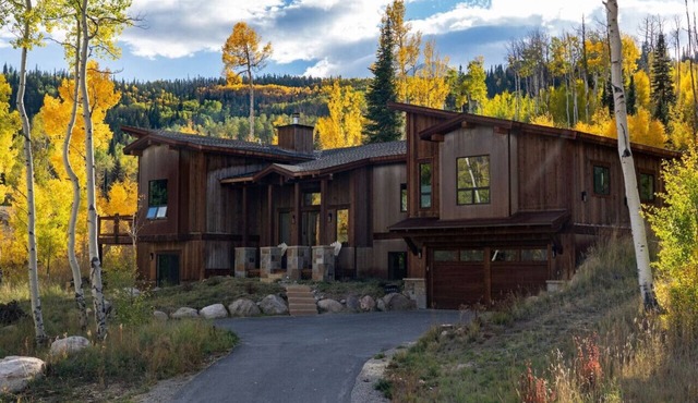 Private Hot Tub + Firepit | Pet-Friendly | Custom Mountain Home