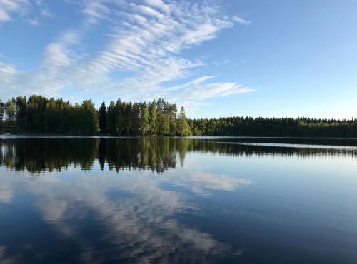 Private Lakeside Holiday Property in Nature