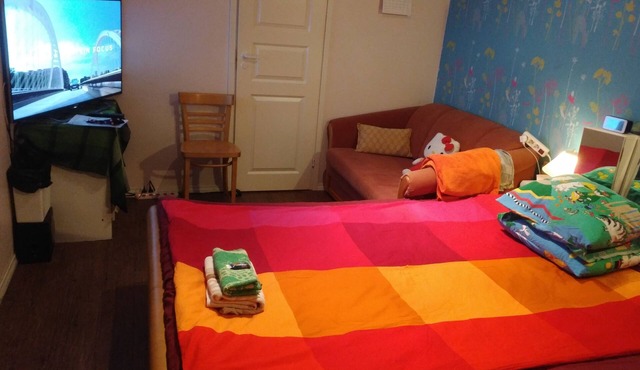 Private Room between Oulu University and City Center