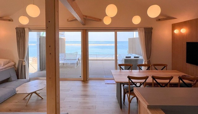 Private sauna BBQ stove Jacuzzi 1 building renta/Sanuki Kagawa