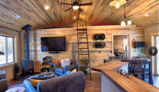 PRIVATE Updated Cabin GAME ROOM & PELOTON