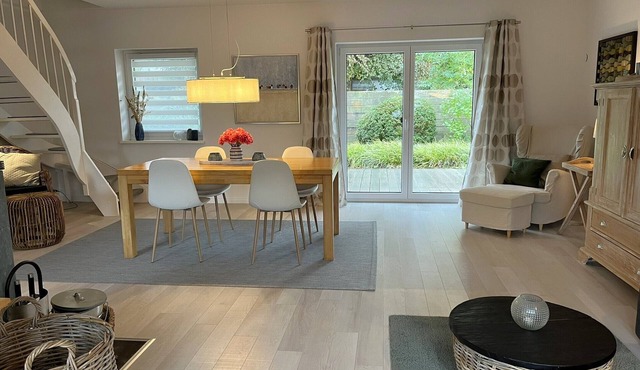 Pure relaxation. Fantastic vacation home with terrace and garden. Only 4km from Büsum.
