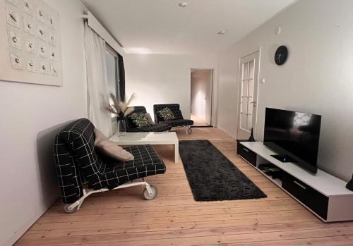 Quiet and bright two-room apartment in the city of Kuopio