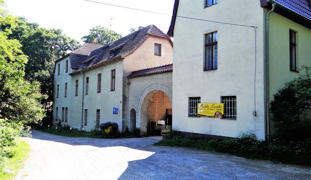Quiet apartment on a historic mill farm - nature, animals & lake