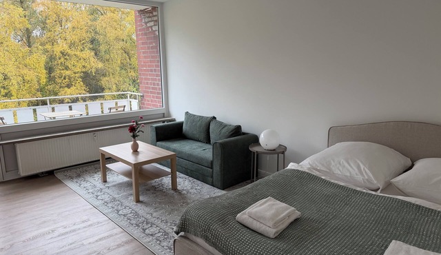Quiet apartment with large terrace - 10 min to Hamburg/Volksparkstadion