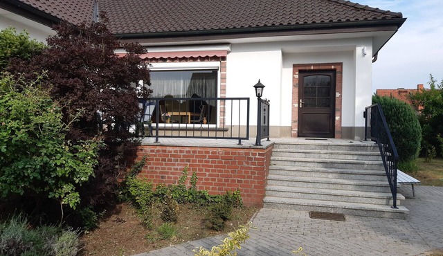 Quiet vacation home near Fürstenwalde train station and Bad Saarow on Lake Scharmützelsee.