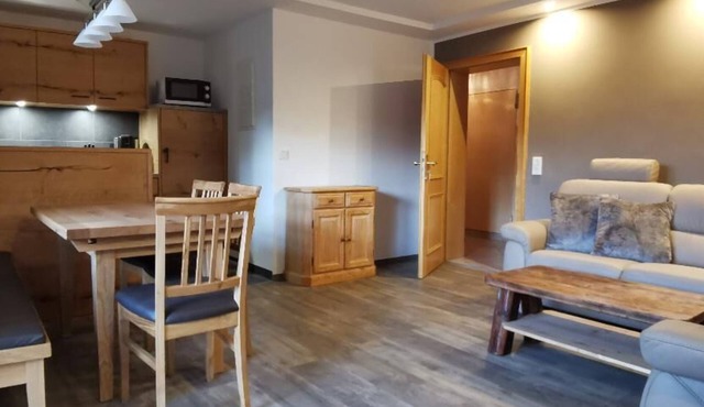 Quiet vacation apartment in the countryside with three bedrooms