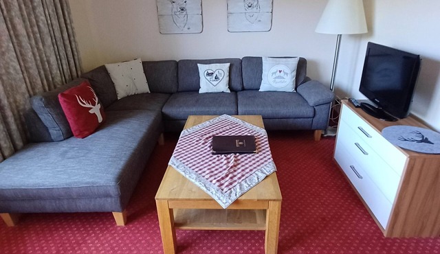 Quiet vacation apartment on the edge of the forest in Hinterzarten with pool and sauna
