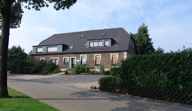 Quiet vacation apartment in Haus Dünenblick in Kalkar-Wissel near Wisseler See!