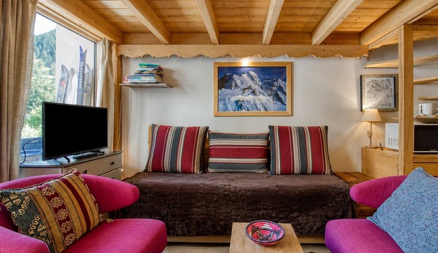 Résidence Grand Roc - Bruyères 118, Argentière (Chamonix), France