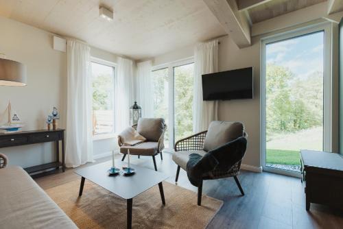 "Rügen Resort Sagard" großzügige, gemütliche Doppelhaushälfte "Bjarne" mit Terrasse