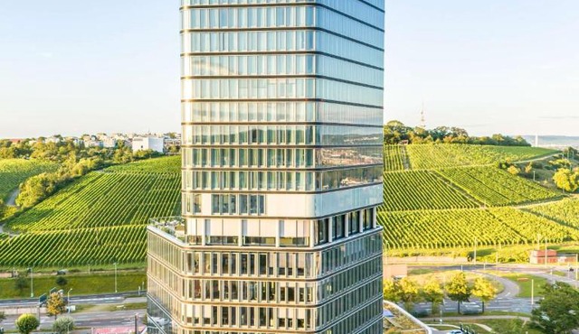 Radisson Blu Hotel at Porsche Design Tower Stuttgart