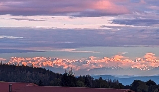 Ralfs Alpenblick - Apartment with 58sqm - in a quiet location