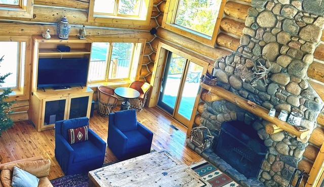 Ranch Creek Log Home
