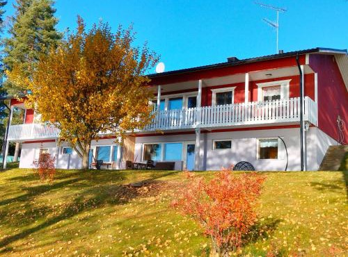 Rantala talo Keitele järven rannalla