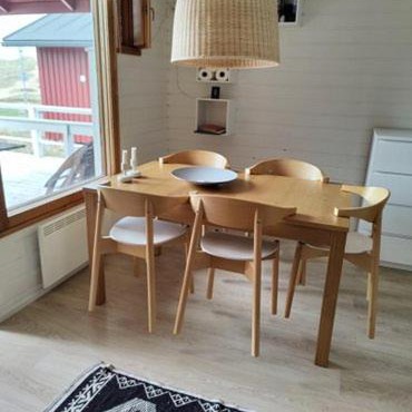 Rantasumppu 14, mökki viilennyksellä