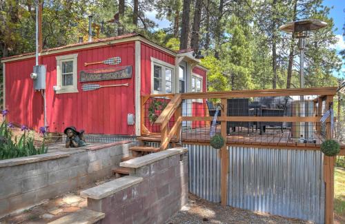 Red Bungalow Vallecito Studio Cabin near Durango, CO
