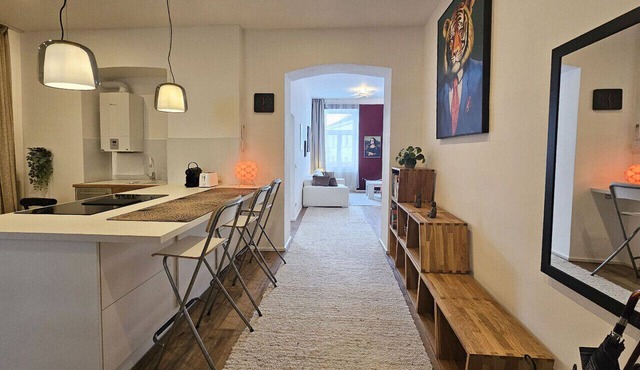 Red Palm - 100m2 - cozy, central, stylish