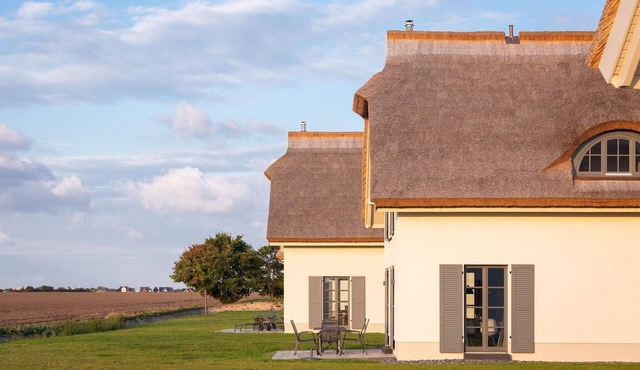 Reetdachhaus in Dranske