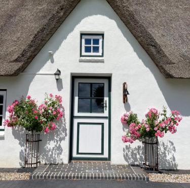 Reetdachhaus, Sauna, E-Bikes, 6 Personen