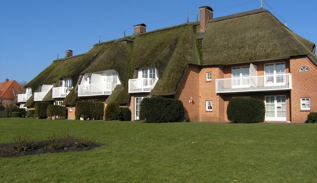 Reethaus Hus to Wurth, apartment Eismöwe, only 300m to the beach
