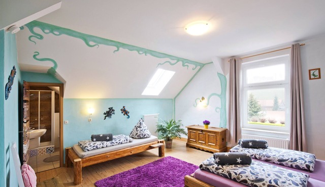 Refreshingly creative & spacious apartment "Hochfilzen"
