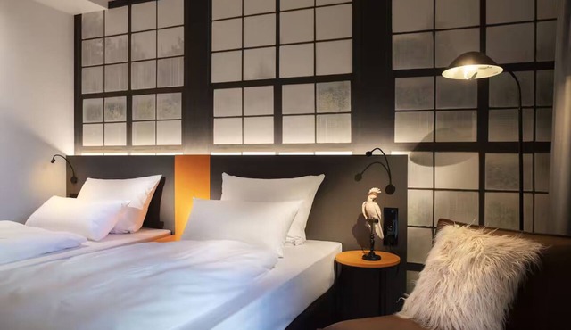 Relax in a Peaceful Room Near Historic Waiblingen Market Square & Galleries