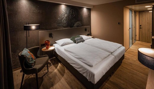 Relax in a Stylish Room | Onsite Paid Parking | Near Porsche Museum - 2 miles