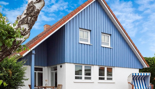 Relaxation and adventure at Deichhuus: your vacation paradise on the Baltic Sea!