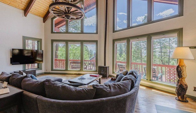 Relaxing Mountain Chalet in Pagosa Springs