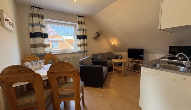 "Relaxing vacation by the Baltic Sea: cosy vacation apartment in Dahme"