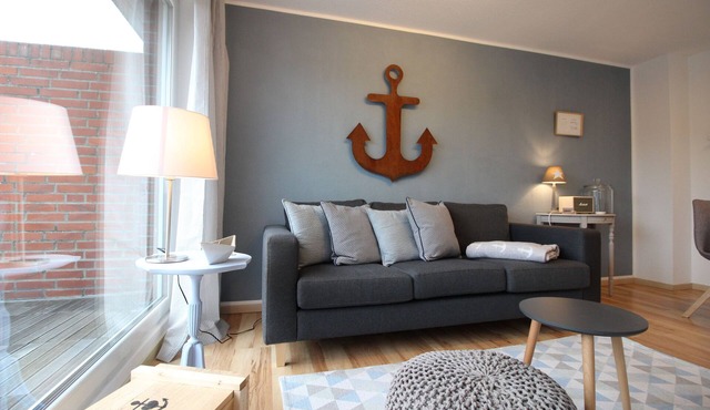 "Relaxing vacation in a stylish apartment in Garding - discover Eiderstedt!"