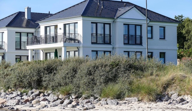 Relaxing vacation in the first row on the beach - vacation apartment with sea view!