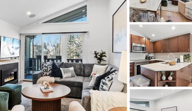 Remodeled 2BR Condo Walk to Lionshead Village