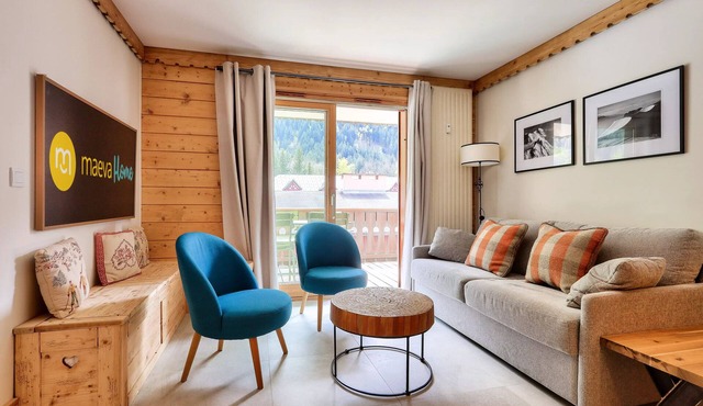Residence La Ginabelle - maeva Home - 3 room apartment for 6 people - Prestige