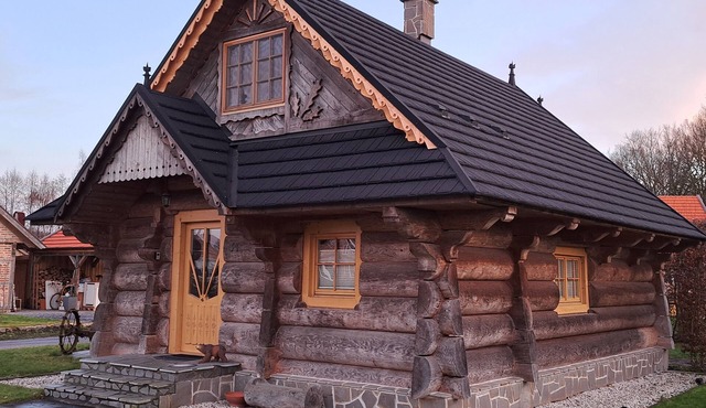 Rest and relaxation in the heart of nature. Just 100 meters from the lake.