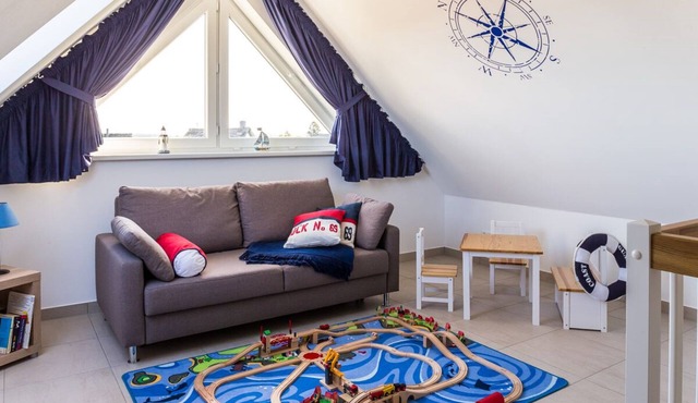 * Rest only 300m from the Baltic Sea *