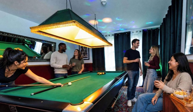 Rheinsteig Chalet | Whirlpool-Sauna-Billard-Kicker
